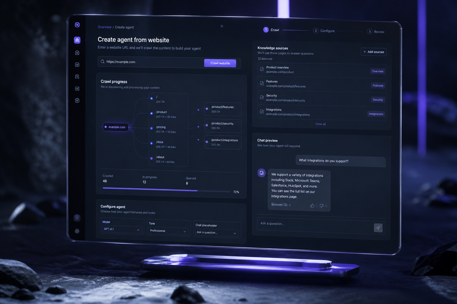 AgentsCreator