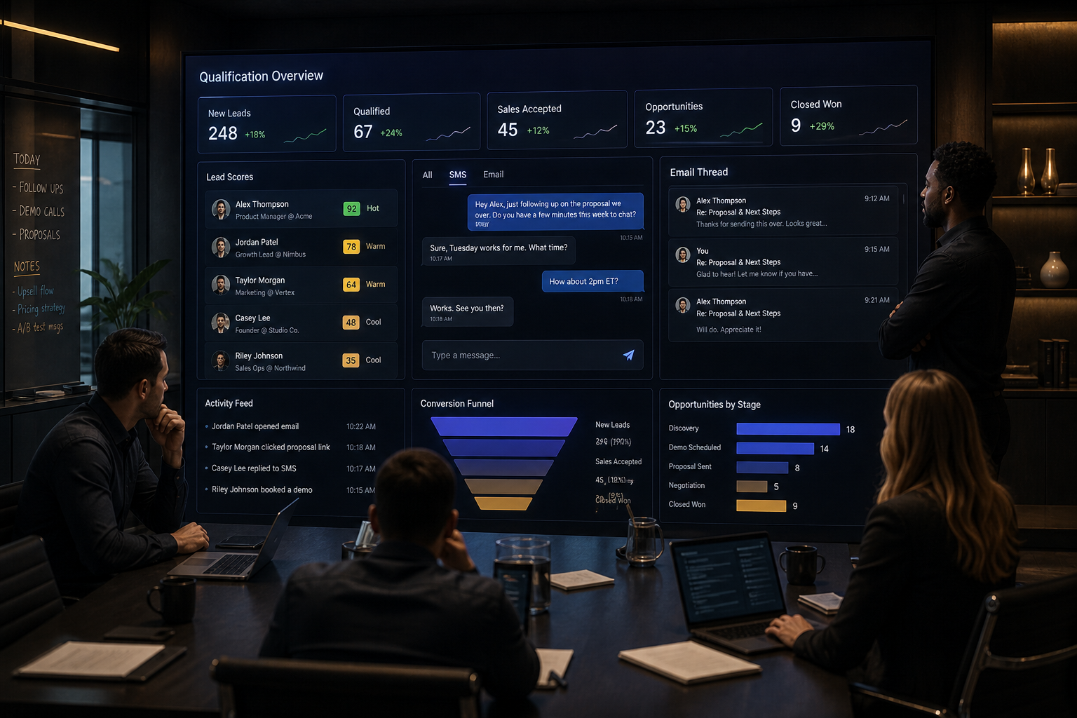 LeadPilot AI