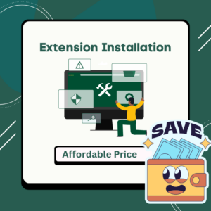 Extension Installation Service