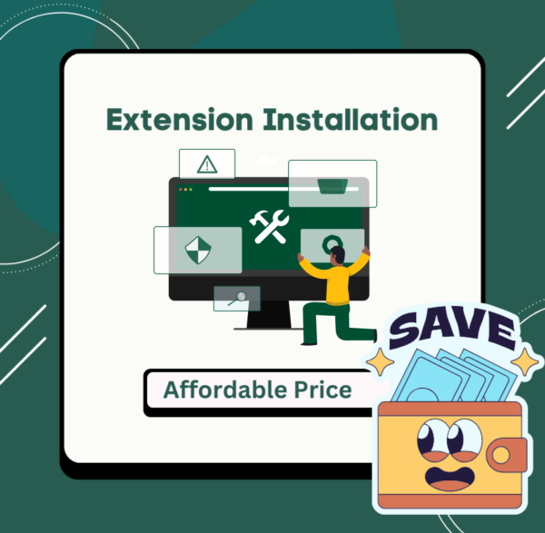 Extension Installation Service