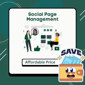 social page management