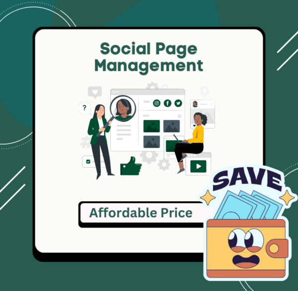 social page management