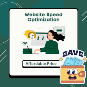 website speed optimization