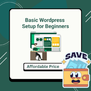 Basic Wordpress Setup for Beginners