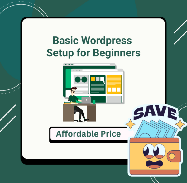 Basic Wordpress Setup for Beginners