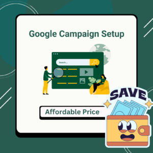 Google Campaign Setuo