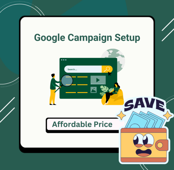 Google Campaign Setuo