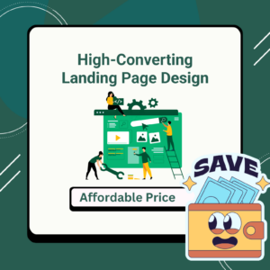 High-Converting Landing Page Design