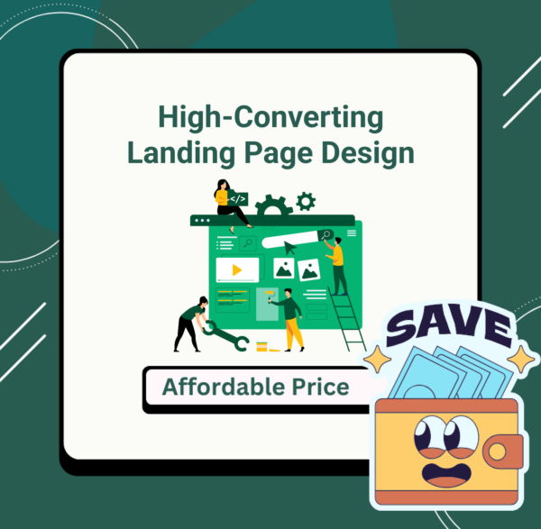 High-Converting Landing Page Design