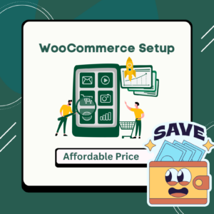 Woocommerce setup