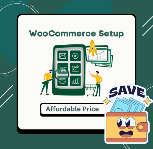 Woocommerce setup