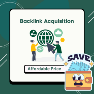 Backlink Acquisition