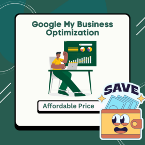 Google My Business Optimization 1