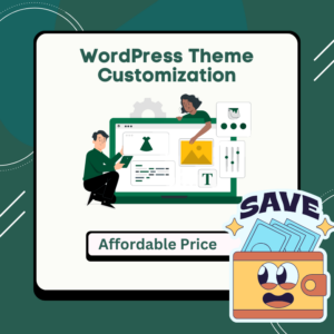 Wordpress Theme Customization